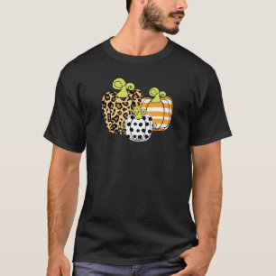 Camiseta Mami Y Yo Boho Leopardo Polka Dot Stripe Calabaza
