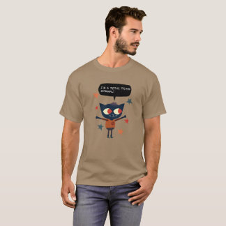 Camiseta Mamífero de la basura - noche en las maderas