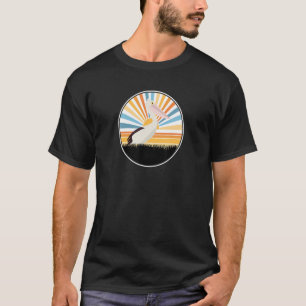 Camiseta Mamífero de vida silvestre animal Pelican Bird Sun