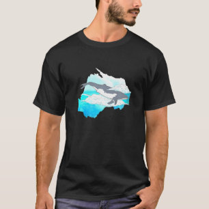Camiseta Mamífero del océano del mar de ballena Guay de bal