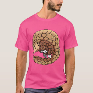 Camiseta Mamífero Pangolín Animal en Peligro de Extinción d