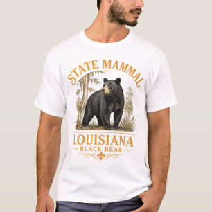 Camiseta Mamífero Úrsido del Bayoú de Luisiana