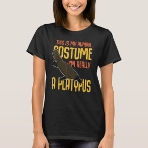 Camiseta Mamíferos de Platypus Australia Estudiantes de Vid