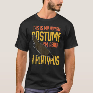 Camiseta Mamíferos de Platypus Australia Estudiantes de Vid