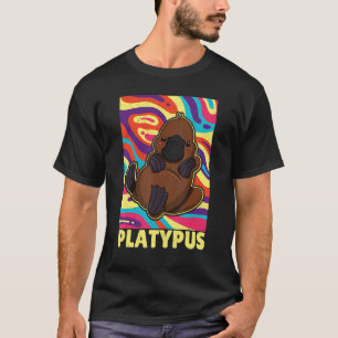 Camiseta Mamíferos de Platypus Australia Estudiantes de Vid