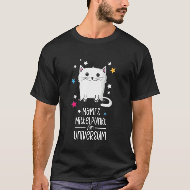 Camiseta Mamis El Centro Del Universo (Anverso)