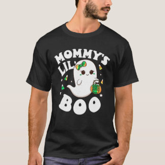 Camiseta Mami's Lil Boo Baby Girls Todd Halloween