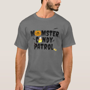 Camiseta Mamista Patrulla de Candy Famosa Mamá Halloween