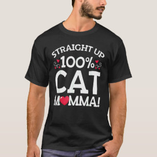 Camiseta Mamma Gata 100 Por Ciento Directa