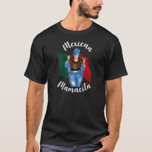Camiseta Mamma Mamma Jóven Mexicana Mamacita México