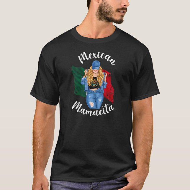 Camiseta Mamma Mamma Yo (Anverso)