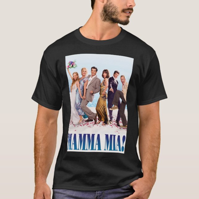 Camiseta Mamma mia Classic T-Shirt (Anverso)