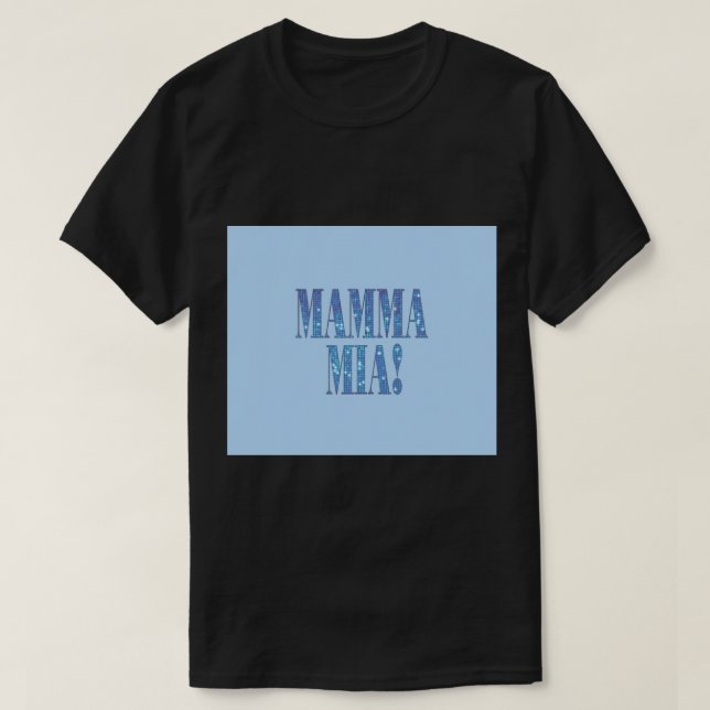 Camiseta Mamma Mia -disco- Throw Blanket (Diseño del anverso)