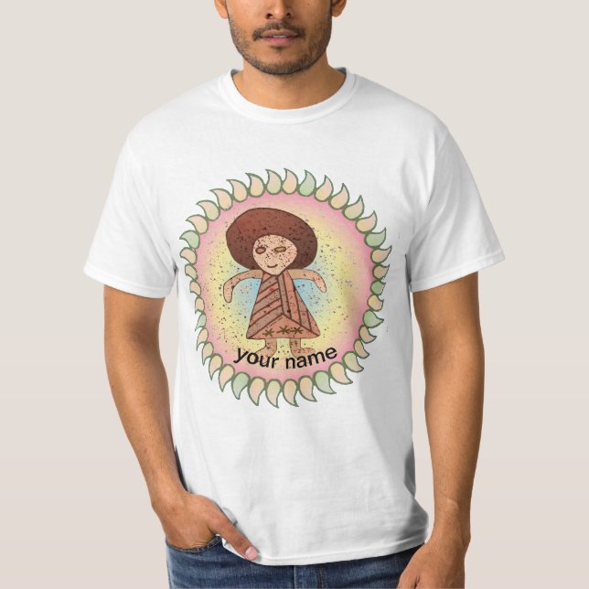 Camiseta Mamma Tribal  (Anverso)