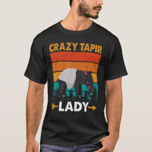 Camiseta Mammal de Tapir Lady de Sudamérica