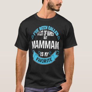 Camiseta Mammam lindo para abuela para mammam