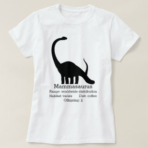 Camiseta Mammasaurus Mom