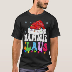 Camiseta Mammie Claus Divertida Familia de Navidad Matanza