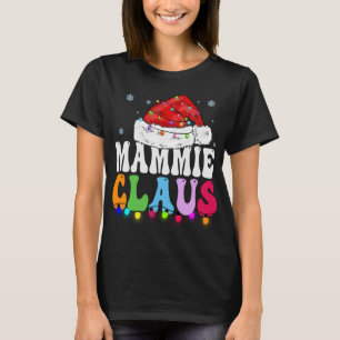 Camiseta Mammie Claus Divertida Familia de Navidad Matanza