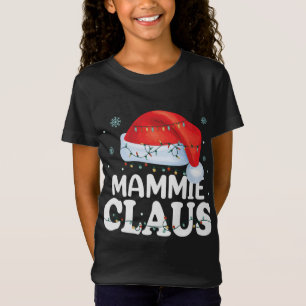 Camiseta Mammie Claus Xmas Familia Matando Graciosa Abuela