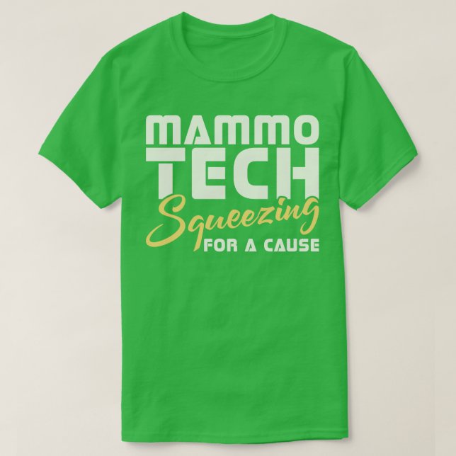 Camiseta Mammo Tech Squeezing Por Una Causa (Diseño del anverso)