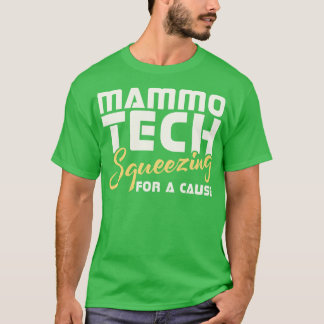 Camiseta Mammo Tech Squeezing Por Una Causa