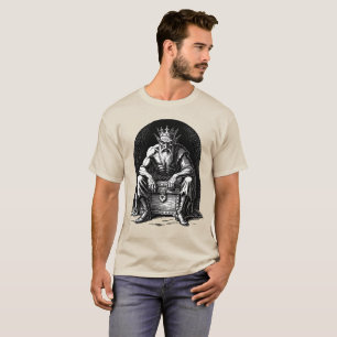 Camiseta Mammon Coronado en Contradicción