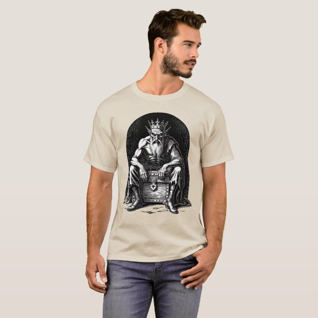 Camiseta Mammon Coronado en Contradicción (Anverso completo)