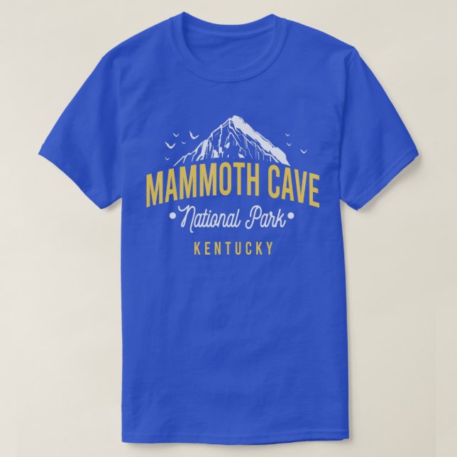 Camiseta Mammoth Cave National Park Bats  (Diseño del anverso)