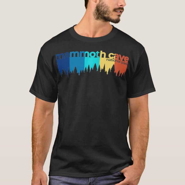 Camiseta Mammoth Cave National Park Kentucky Gifts Souvenir (Anverso)