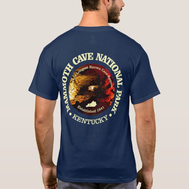 Camiseta Mammoth Cave NP2 (Reverso)