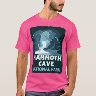Camiseta Mammoth Cave Parque Nacional Aventura Viaje de exc