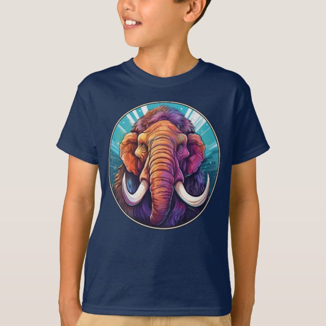 Camiseta Mammoth - Classic Dinosaur Tee T-Shirt (Anverso)