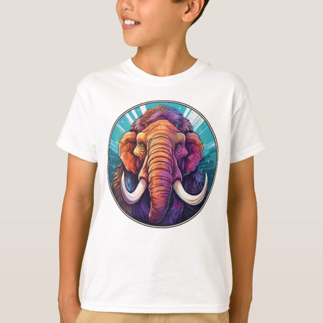 Camiseta Mammoth - Classic Dinosaur Tee T-Shirt (Anverso)