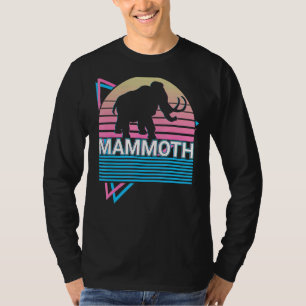 Camiseta Mammoth Elephant Retro