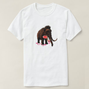 Camiseta Mammoth GOPs New Mascot T-Shirt