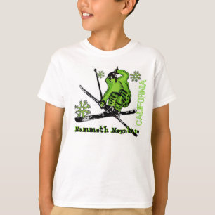 Camiseta Mammoth Mountain boys California skiee tee
