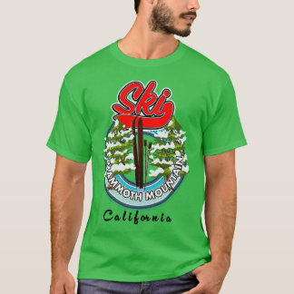 Camiseta Mammoth Mountain California