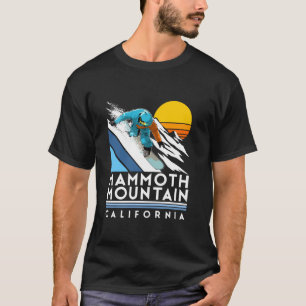 Camiseta Mammoth Mountain California Esquí sobre nieve