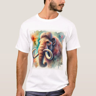 Camiseta Mammoth Serenity 060824AREF142 - Watercolor
