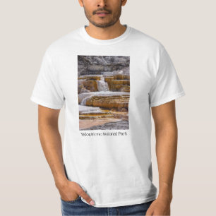 Camiseta Mammoth Springs Falls