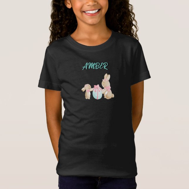 Camiseta "MAMMY AND BABY BUNNY" DEL ESTE (Anverso)