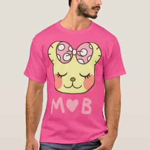 Camiseta Mammy Bear Chihayafuru Con Corazón