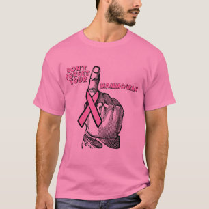Camiseta - mamograma del cáncer de pecho