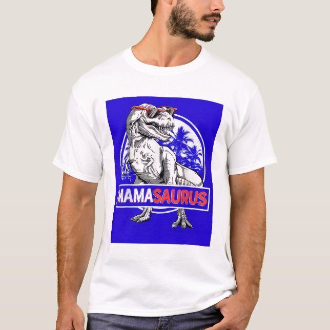Camiseta Mamsaurus T-Shirt (Anverso)