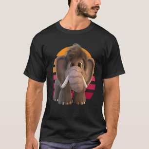Camiseta Mamut Bebé Adorable