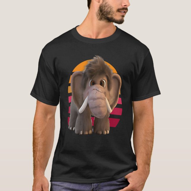 Camiseta Mamut Bebé Adorable (Anverso)