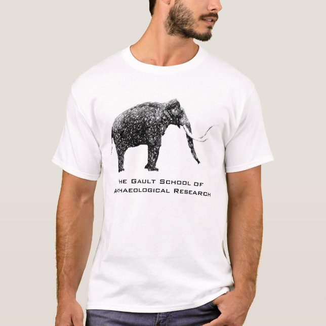 Camiseta Mamut colombino de GSAR (Anverso)