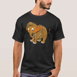 Camiseta Mamut del bebé