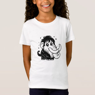 Camiseta Mamut lana de bebé lindo